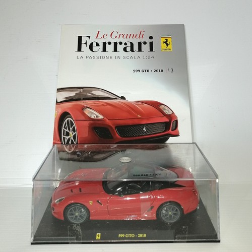 Ferrari 599 gto - ferrari, 2010