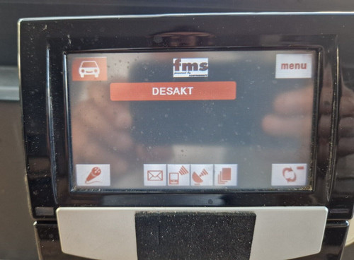 Impianto radio fms - display,