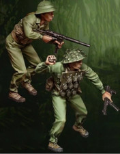 Modellino statuina resina 1/35