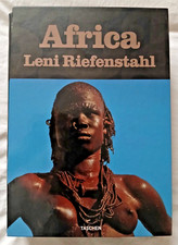 Africa par Leni Riefenstahl Coffret Taschen Photographie