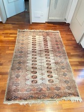 Tappeto pregiato Agra Indiano (200x130 cm)