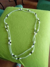 Collana Lunga in cristalli e