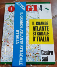 IL GRANDE ATLANTE STRADALE D'ITALIA - CENTRO SUD (OGGI)