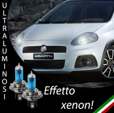 COPPIA LAMPADE H4 FIAT GRANDE