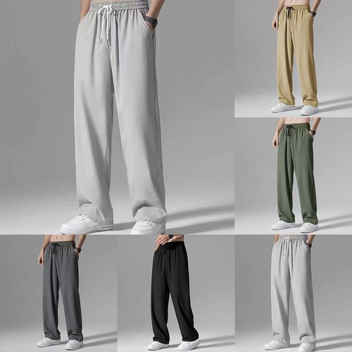 Pantalone uomo loose fit
