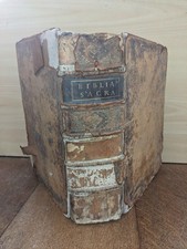 libro antico - Bibbia Sacra +