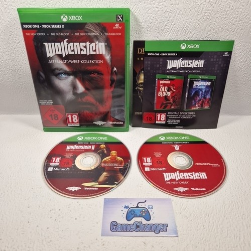 Wolfenstein alt history - wolfenstein,