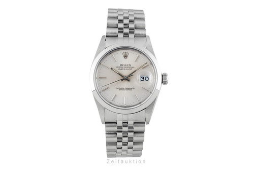 Rolex datejust acciaio silver - acciaio,