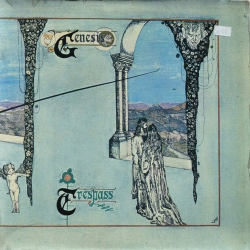 Genesis trespass lp - genesis, album