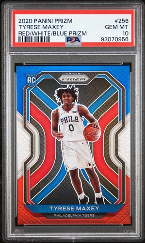 2020 panini prizm tyrese maxey - 2020,
