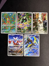 Lotto 5 carte pokemon ITA -