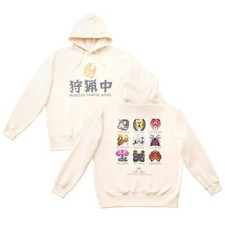 Felpa con cappuccio Monster