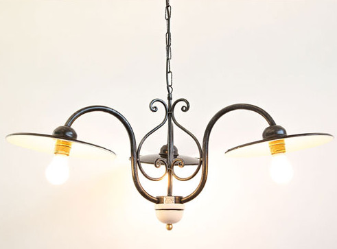 Lampadario lampada catena 3 - lampada,