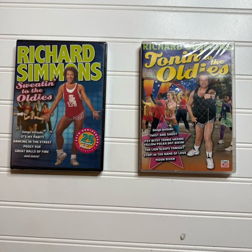 New richard simmons - richard, simmons: