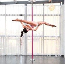Palo pole dance con rivestimento Pink
