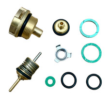 KIT RIPARAZIONE VALVOLA DEVIATORE ARISTON MICROGENUS HE 24 28 32 MFFI PER 65105063