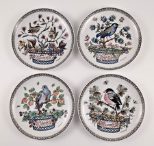 4 piatti vintage