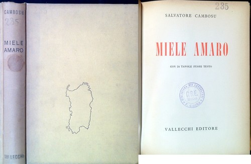 Miele amaro cambosu salvatore - cambosu,