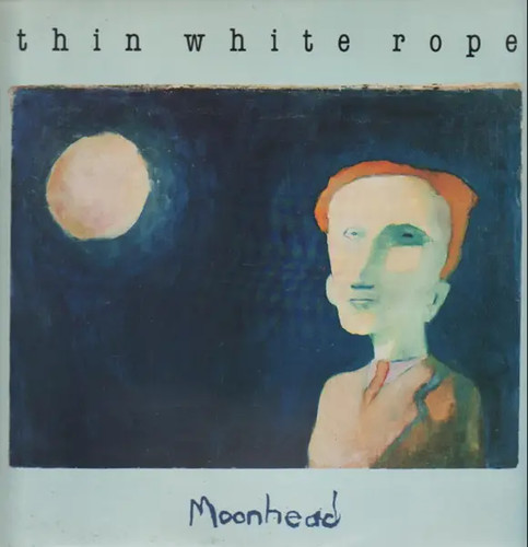 Thin white rope moonhead near - white,