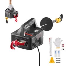 Uimoso verricello elettrico - verricello,