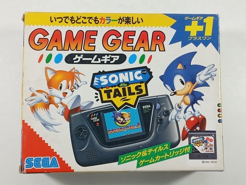 Console sega game gear fully - sega,