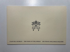 2000 Vaticano Folder