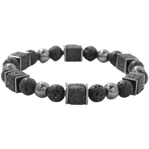 Bracciale elastico 8mm pietra - 8mm,