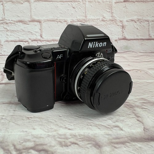 Nikon n8008 35mm auto focus - n8008,