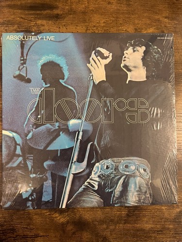The doors absolutely live 2xlp - absolutely,