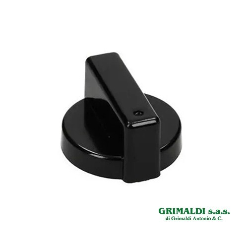 Manopola regolazione gas nera - regolazione,
