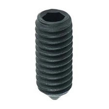 GRANI CON ESAGONO INCASSATO - PERNI FILETTATI NERI 914 M10 x 12 mm