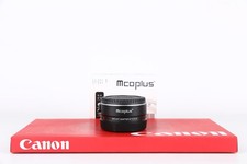 Adattatore Mcoplus - Canon EF