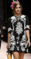 Abito Dolce & Gabbana floreale