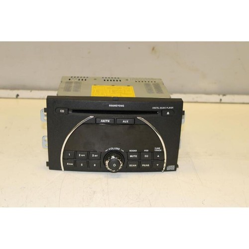 Autoradio ssangyong rexton - autoradio,