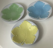 Antique Majolica Maple Leaf