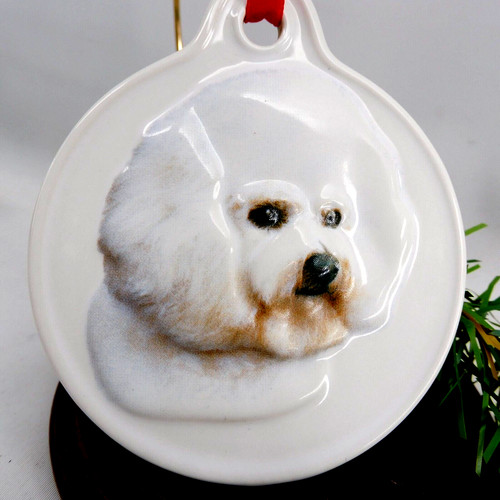 Bichon frise decorazione - frise,