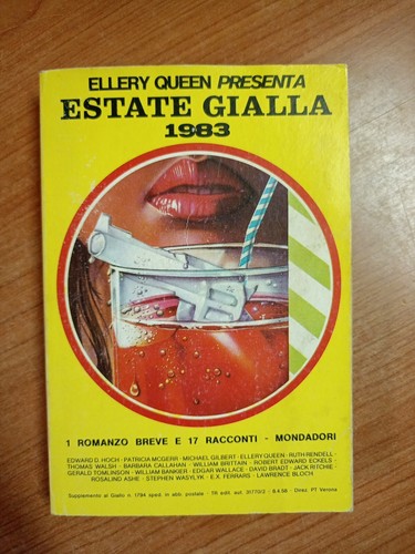 Ellery queen estate gialla - queen,