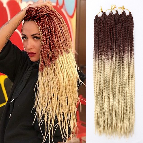 Trecce senegalesi twist - 24",