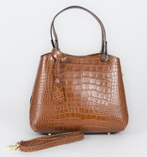 Borsa a tracolla in vera pelle