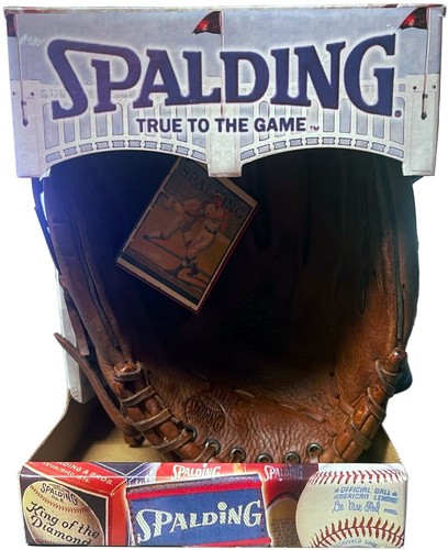 Guanto baseball pelle - guanto, in