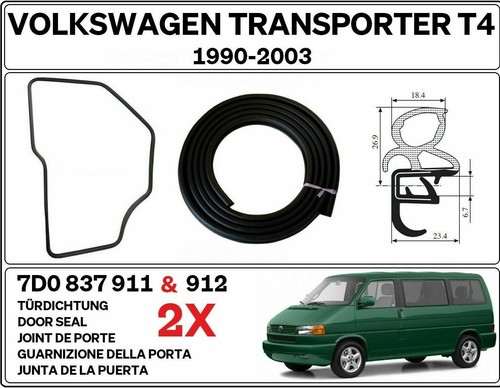 Guarnizione porta per vw - per,
