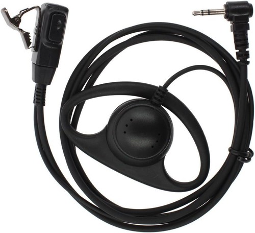 Auricolare forma d - forma, di