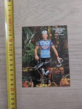 Bruno Hurlimann Autografo - Cartolina Ciclismo Cycling Cyclisme