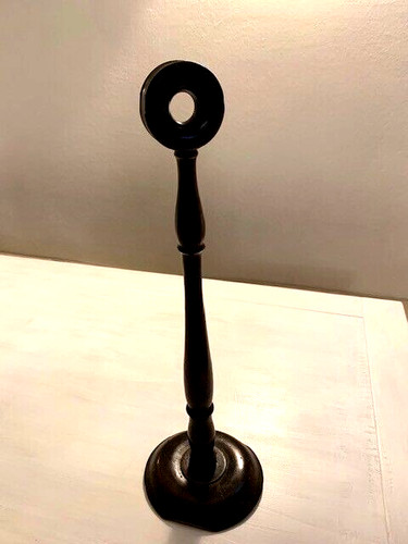 Antico ferma porta legno - porta, in