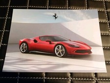 Ferrari  296 GTB  , Card