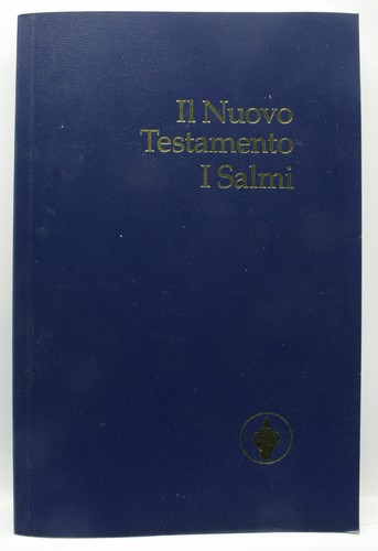 Nuovo testamento salmi - il,