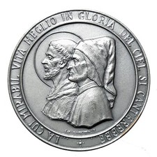 [NC] MEDAGLIA MARATONA DANTE