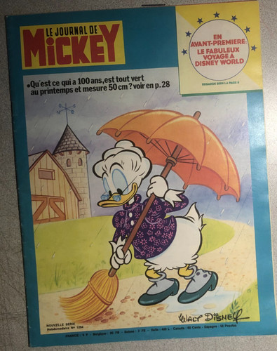 Journal mickey mouse - journal, de