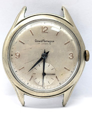 Orologio Girard Perregaux 6554 vintage watch mechanical manual clock spare parts