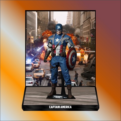 Diorama hot toys action - diorama,
